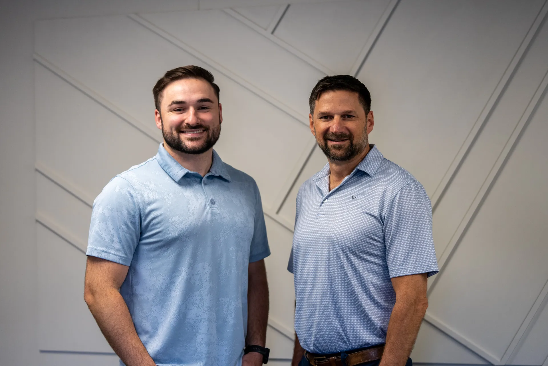 Sovar Chiropractic clinic with a patient