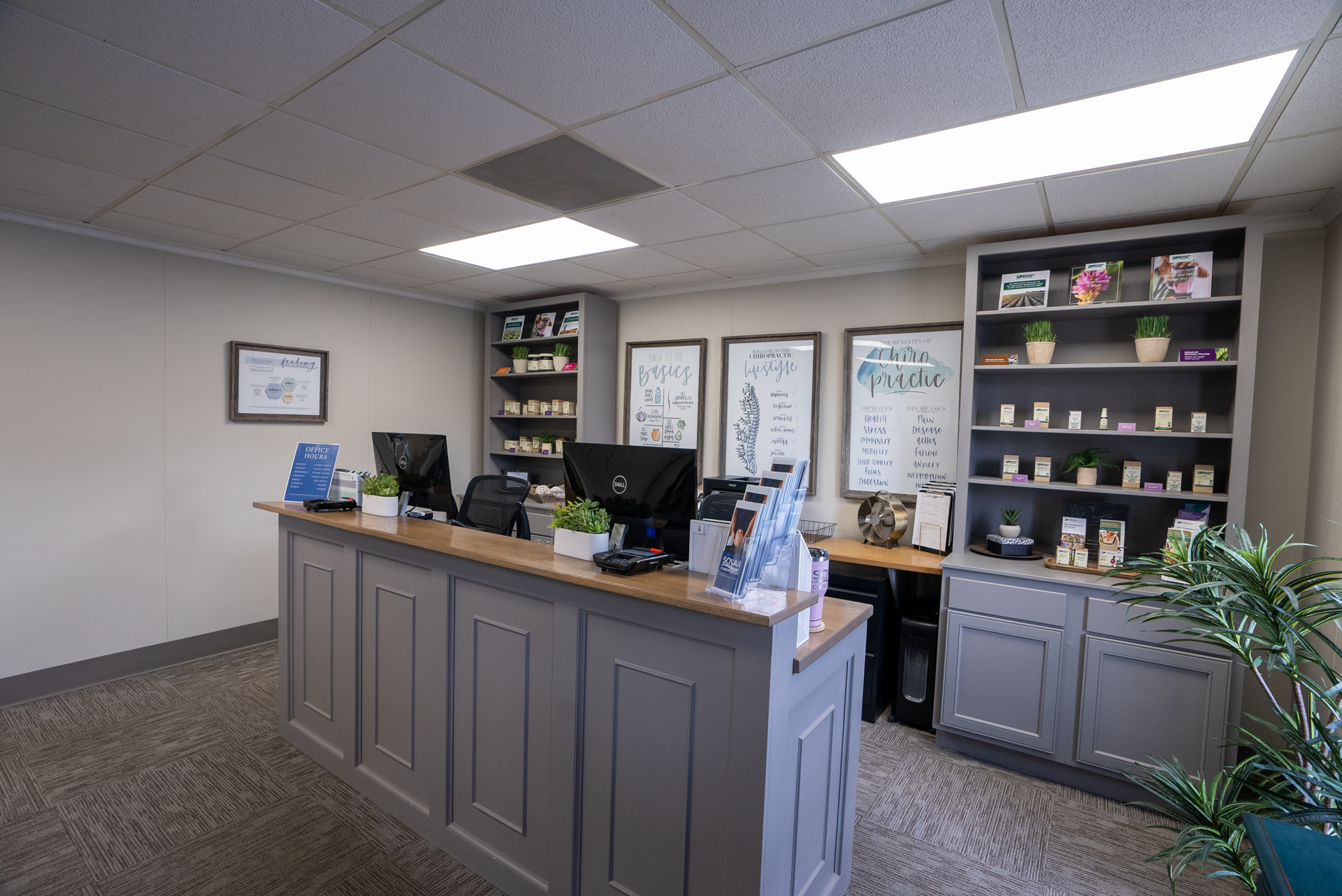 Inside the Owensboro office